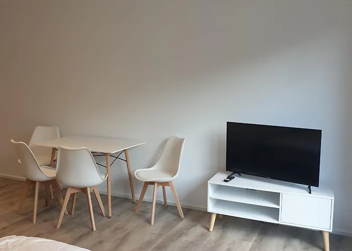 Mit Kueche, 2 Einzelbetten, Dusche, Parkplatz, Schnellem Internet, Ada3 Appartement Kulmbach