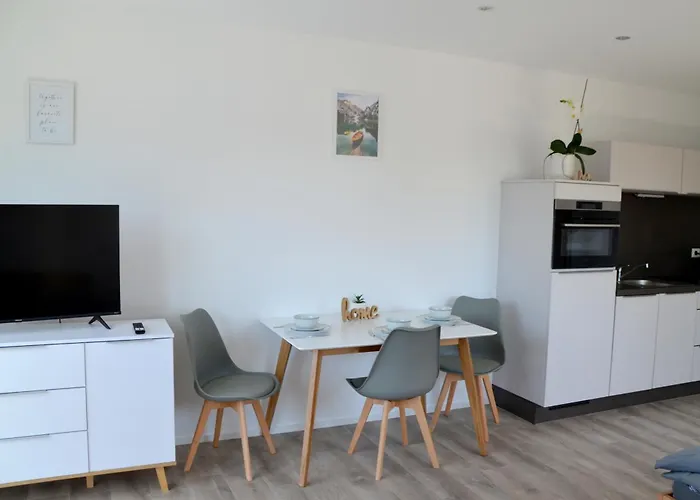 Appartement Mit Kueche, 2 Einzelbetten, Dusche, Parkplatz, Schnellem Internet, Ada3 Kulmbach