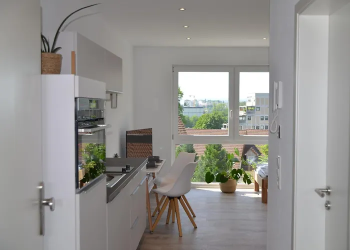 Mit Kueche, 2 Einzelbetten, Dusche, Parkplatz, Schnellem Internet, Ada3 Appartement *