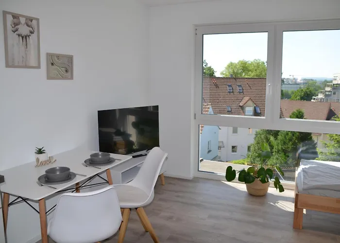 Appartement Mit Kueche, 2 Einzelbetten, Dusche, Parkplatz, Schnellem Internet, Ada3 Kulmbach
