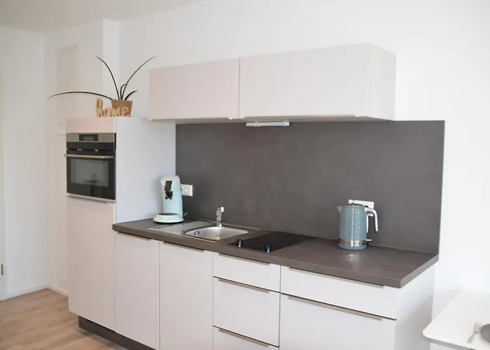 Appartement Mit Kueche, 2 Einzelbetten, Dusche, Parkplatz, Schnellem Internet, Ada3 Kulmbach