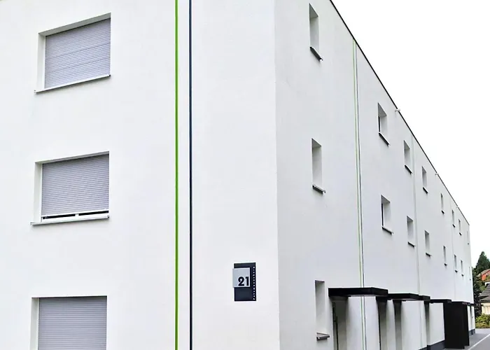 Mit Kueche, 2 Einzelbetten, Dusche, Parkplatz, Schnellem Internet, Ada3 Kulmbach