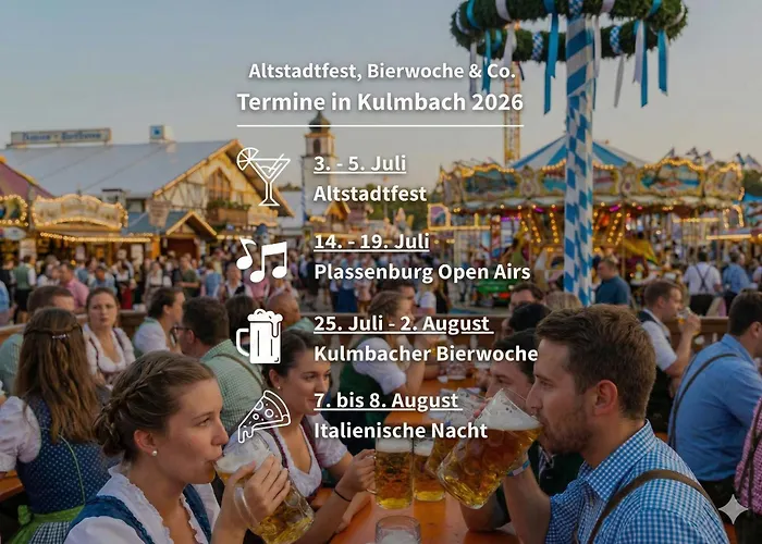 Mit Kueche, 2 Einzelbetten, Dusche, Parkplatz, Schnellem Internet, Ada3 Kulmbach